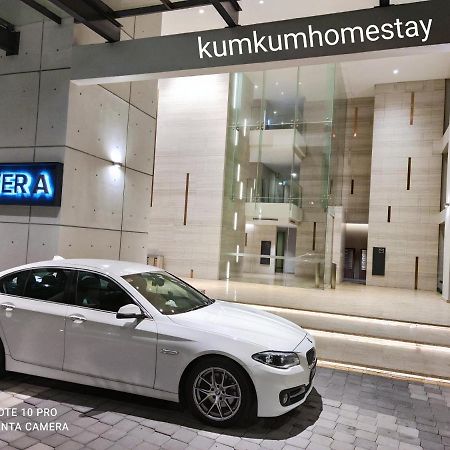 Kumkum Homestay Studio 누사자야 외부 사진