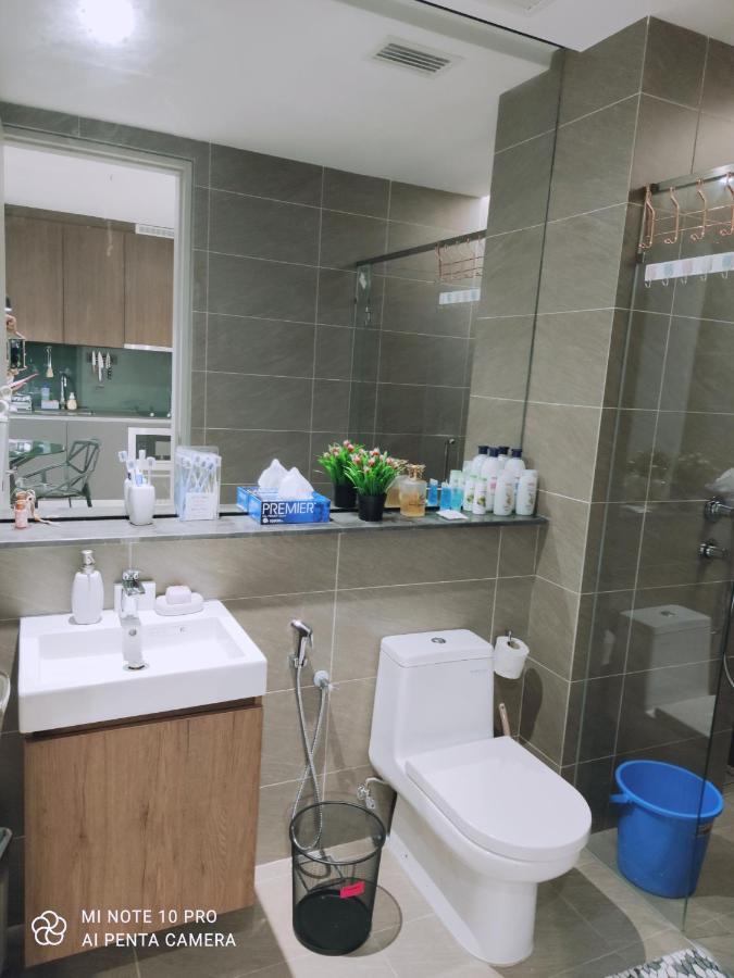 Kumkum Homestay Studio 누사자야 외부 사진