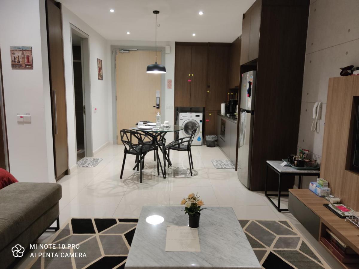 Kumkum Homestay Studio 누사자야 외부 사진